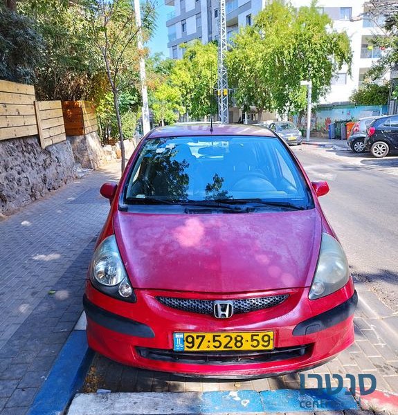 2005' Honda Jazz הונדה ג'אז photo #2