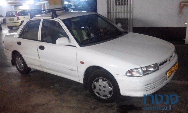 1996' Mitsubishi Lancer photo #1