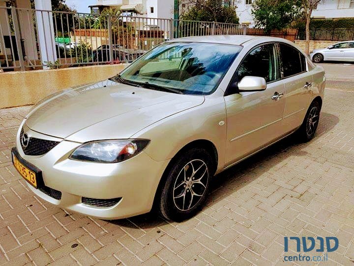 2006' Mazda 3 photo #1