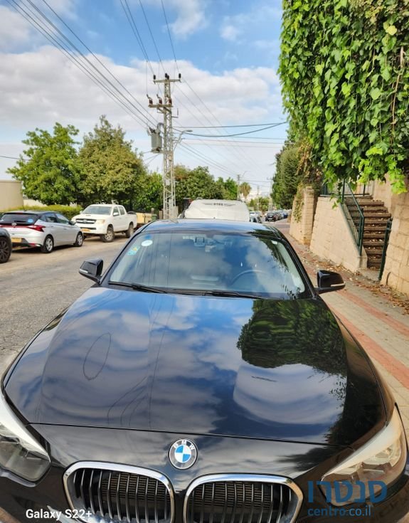 2018' BMW 1 Series ב.מ.וו סדרה 1 photo #1