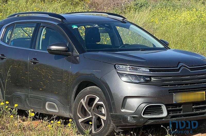 2021' Citroen C5 Aircross סיטרואן C5 איירקרוס photo #2