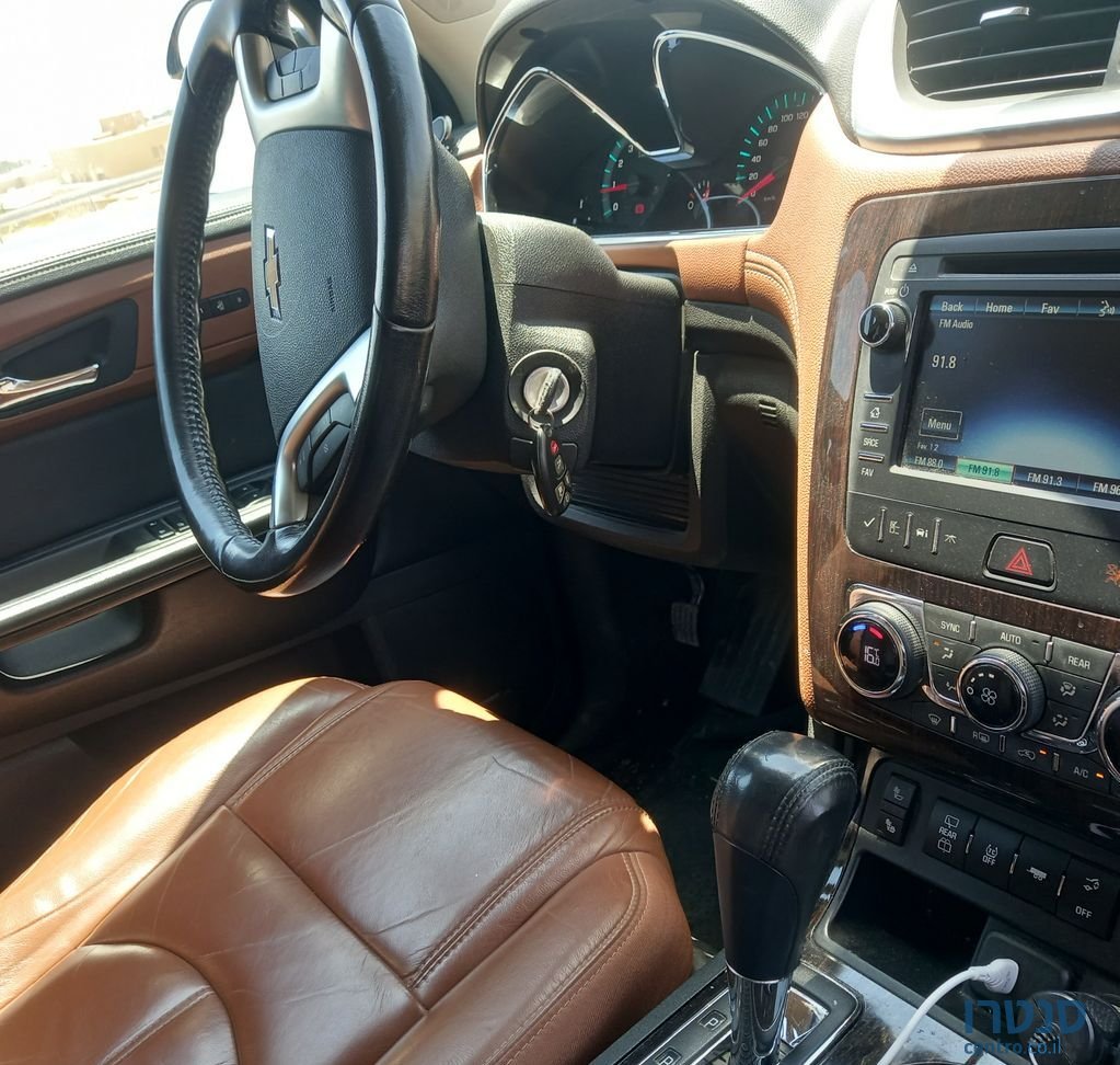 2016' Chevrolet Traverse שברולט טראוורס photo #4