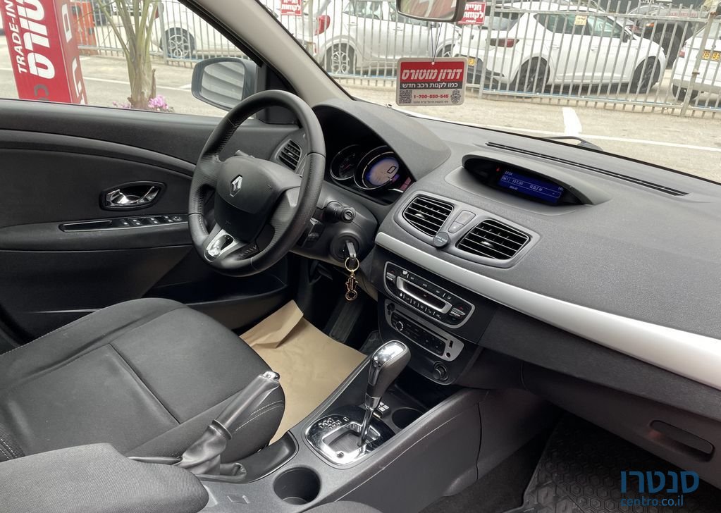 2013' Renault Fluence רנו פלואנס photo #3