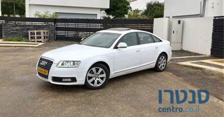 2011' Audi A6 A6 אאודי photo #1