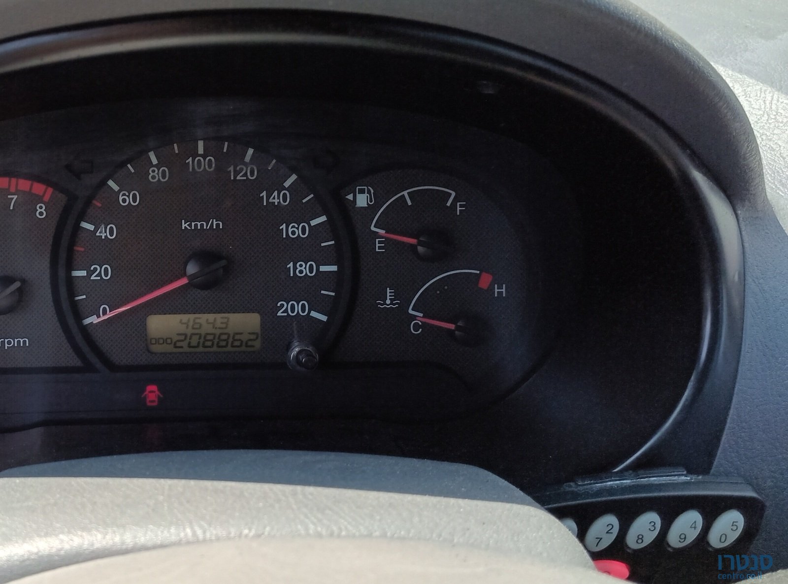 2003' Hyundai Accent 2 поколение photo #2