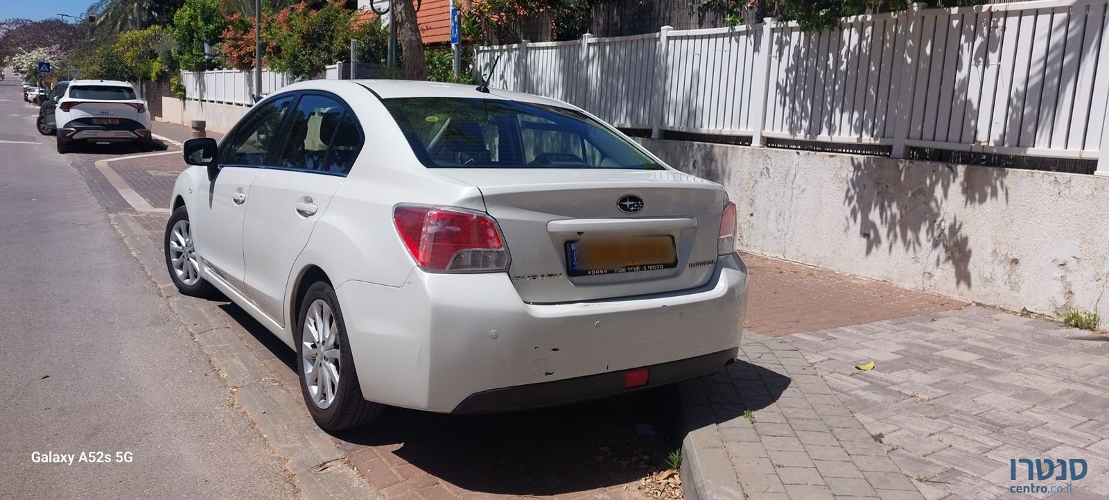 2015' Subaru Impreza סובארו אימפרזה photo #2