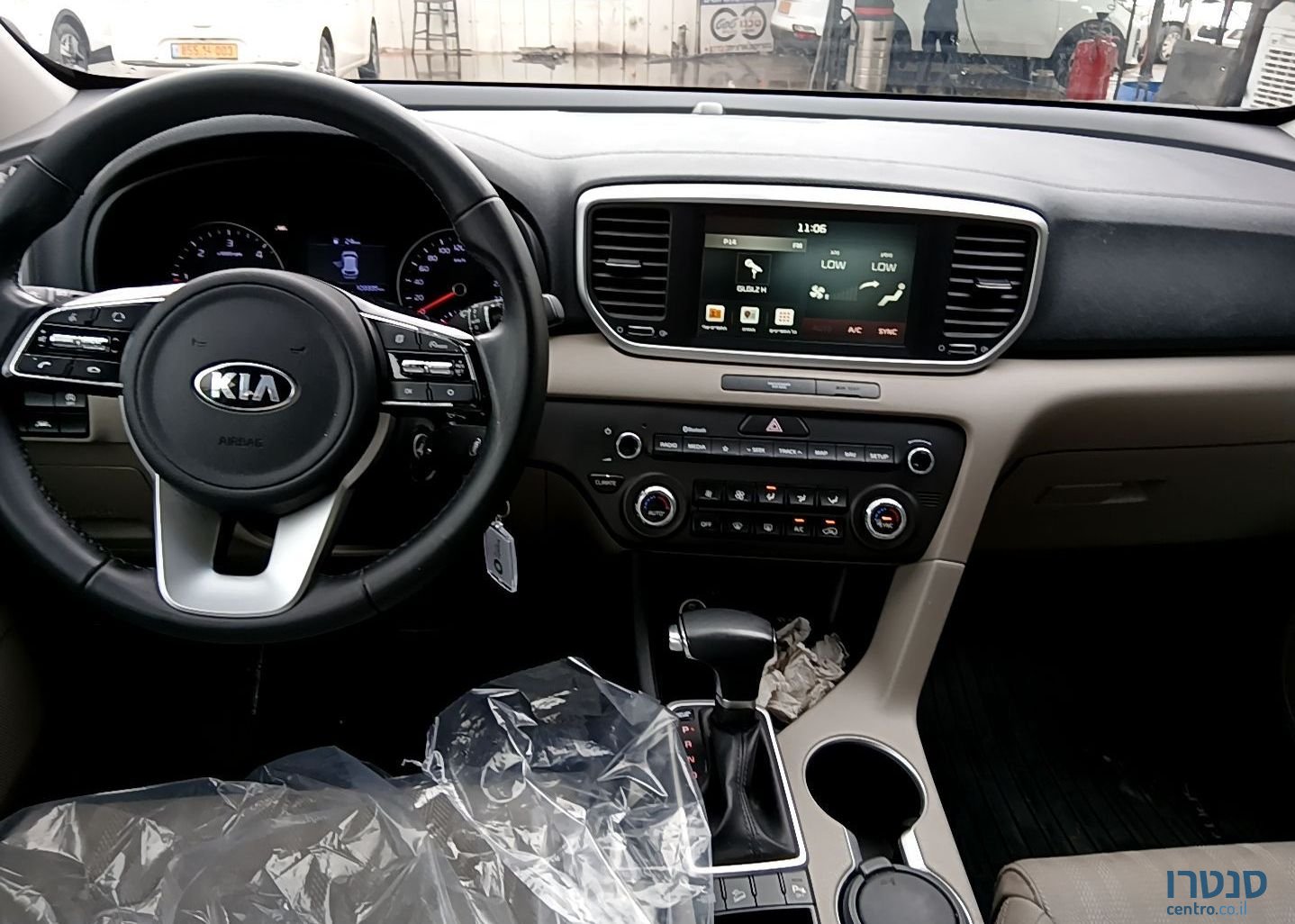 2021' Kia Sportage קיה ספורטז' photo #4