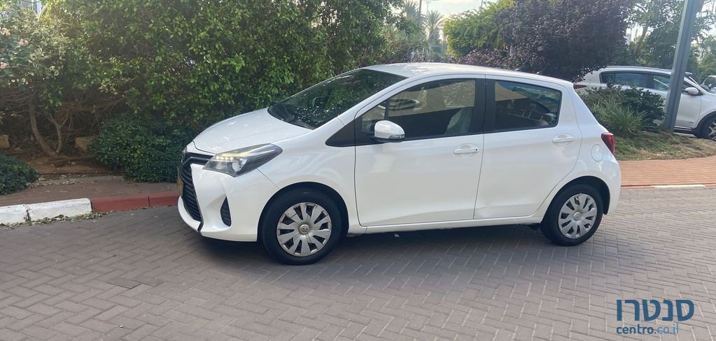 2016' Toyota Yaris טויוטה יאריס photo #4