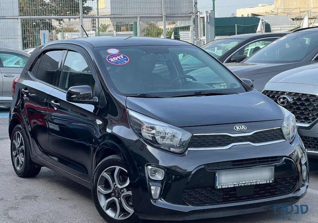 2017' Kia Picanto קיה פיקנטו photo #2