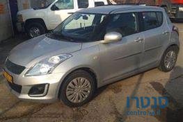 2016' Suzuki Swift סוזוקי סוויפט photo #2