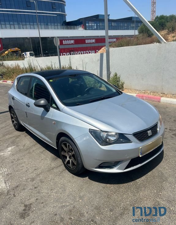 2012' SEAT Ibiza סיאט איביזה photo #1