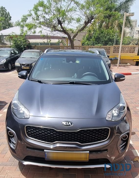 2018' Kia Sportage קיה ספורטז' photo #1