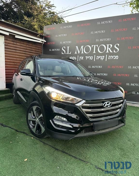 2018' Hyundai Tucson יונדאי טוסון photo #3