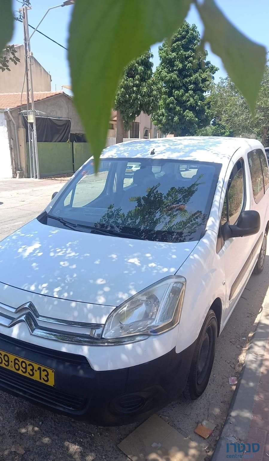 2012' Citroen Berlingo סיטרואן ברלינגו photo #1