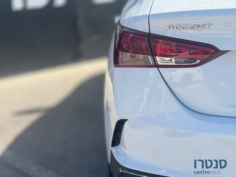 2022' Hyundai i25 יונדאי אקסנט photo #2