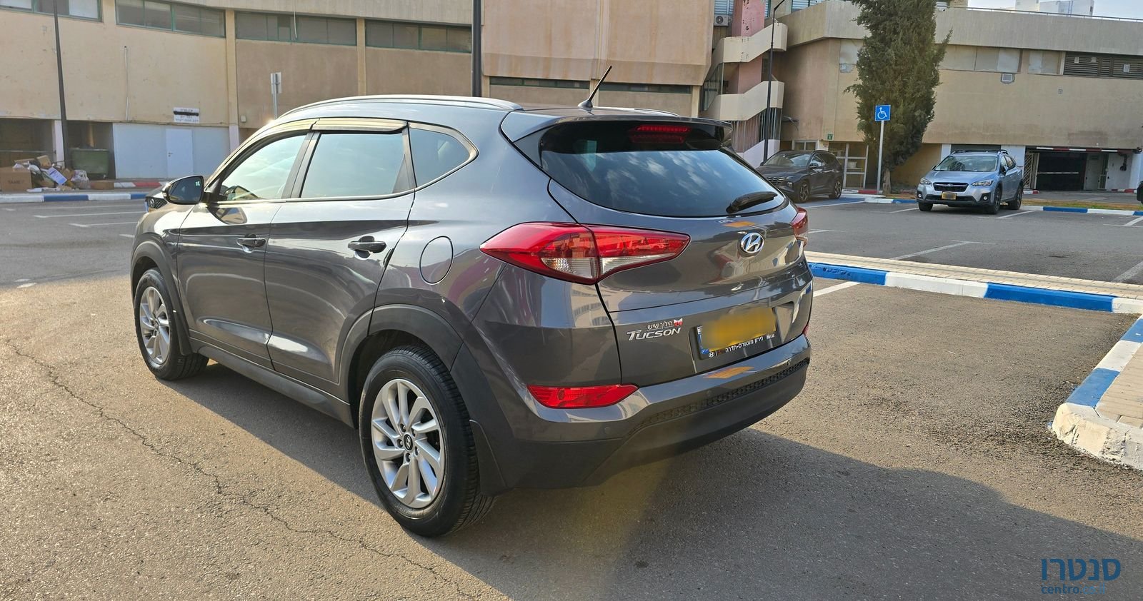 2017' Hyundai Tucson יונדאי טוסון photo #6