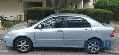 2005' Toyota Corolla טויוטה קורולה photo #3