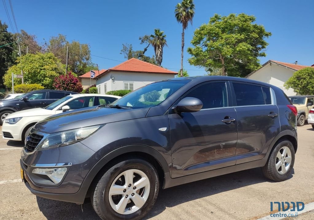 2016' Kia Sportage קיה ספורטז' photo #1