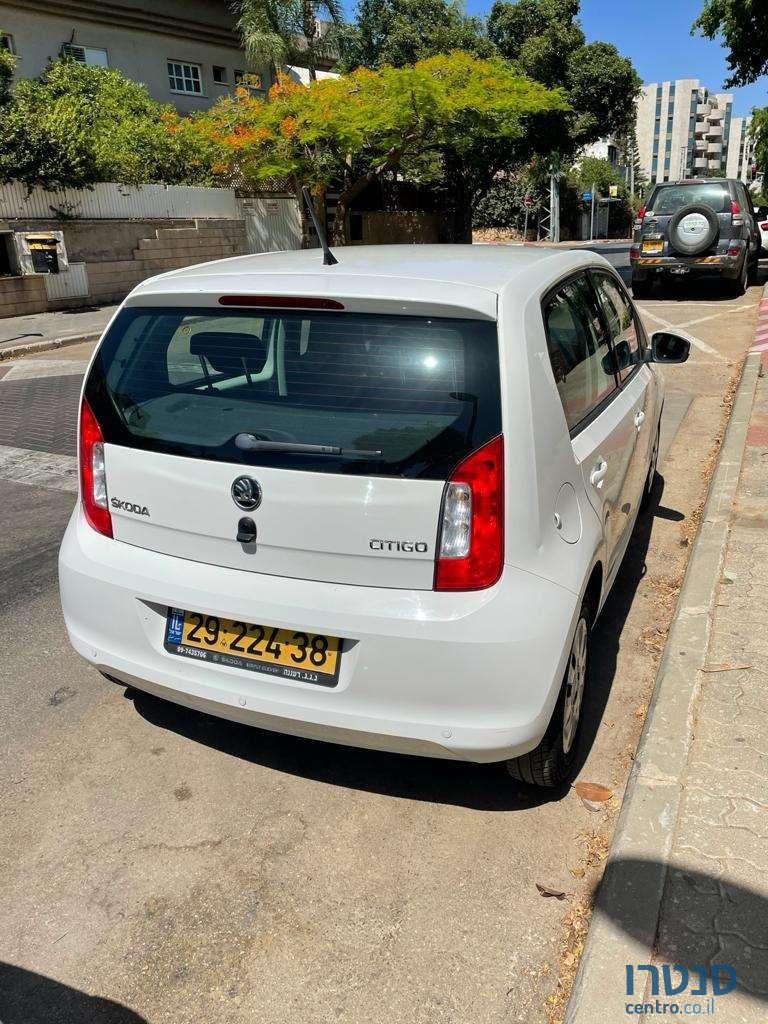 2016' Skoda Citygo סקודה סיטיגו photo #4