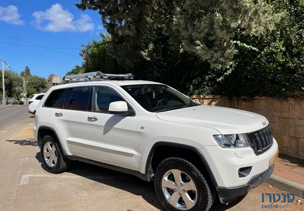 2012' Jeep Grand Cherokee ג'יפ גרנד צ'ירוקי photo #1