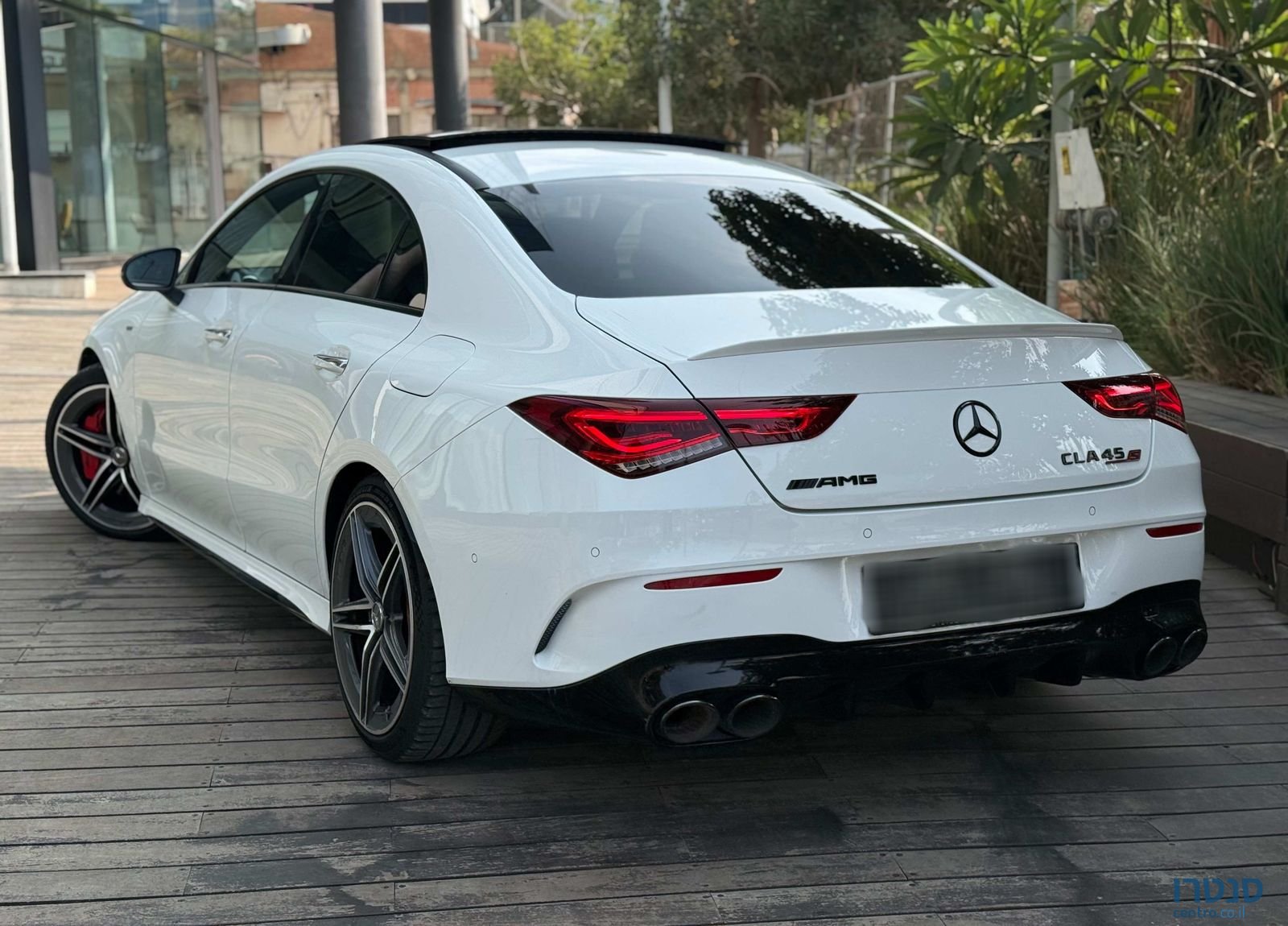 2020' Mercedes-Benz CLA מרצדס-בנץ photo #2