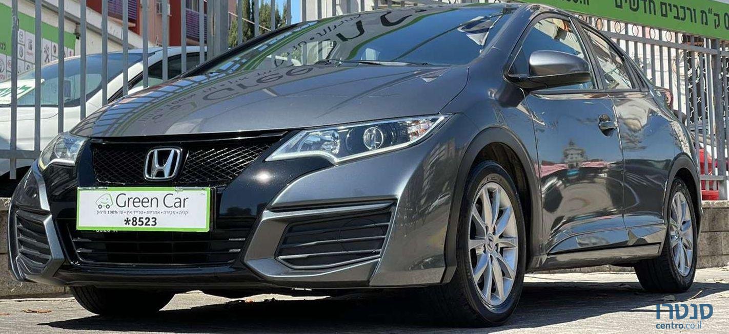 2015' Honda Civic הונדה סיוויק photo #3