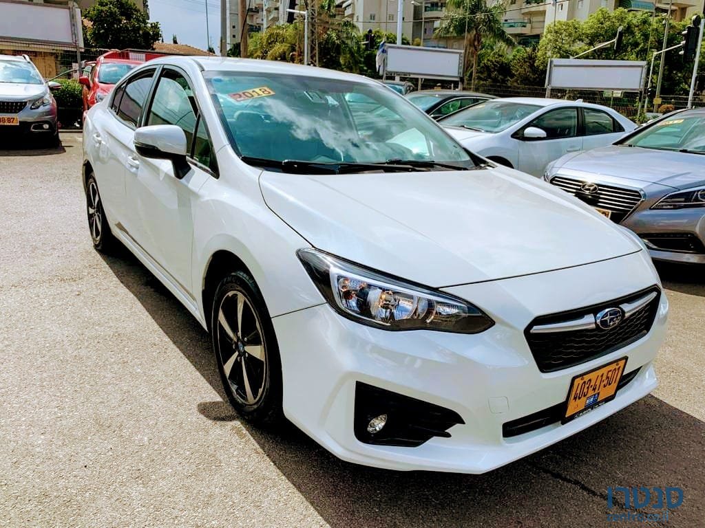 2018' Subaru Impreza photo #1