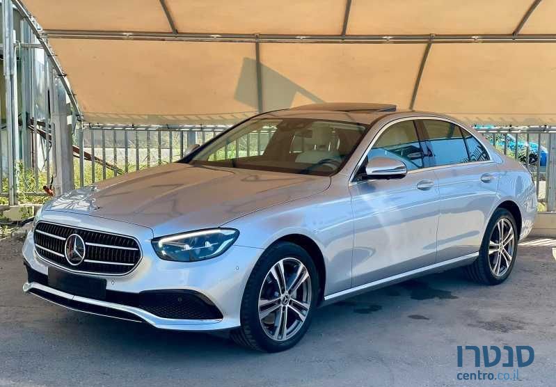 2021' Mercedes-Benz E-Class מרצדס photo #1