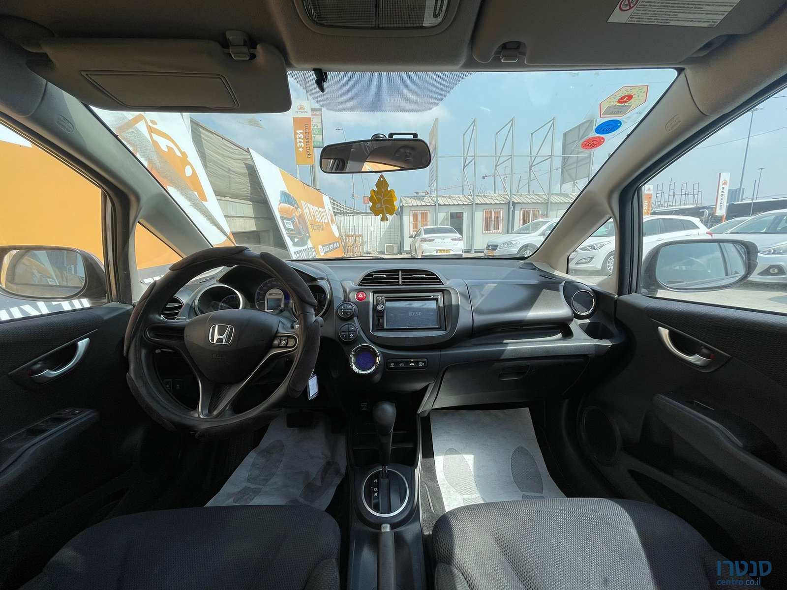 2013' Honda Jazz הונדה ג'אז photo #5