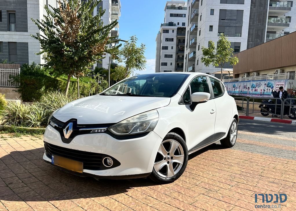 2014' Renault Clio רנו קליאו photo #1