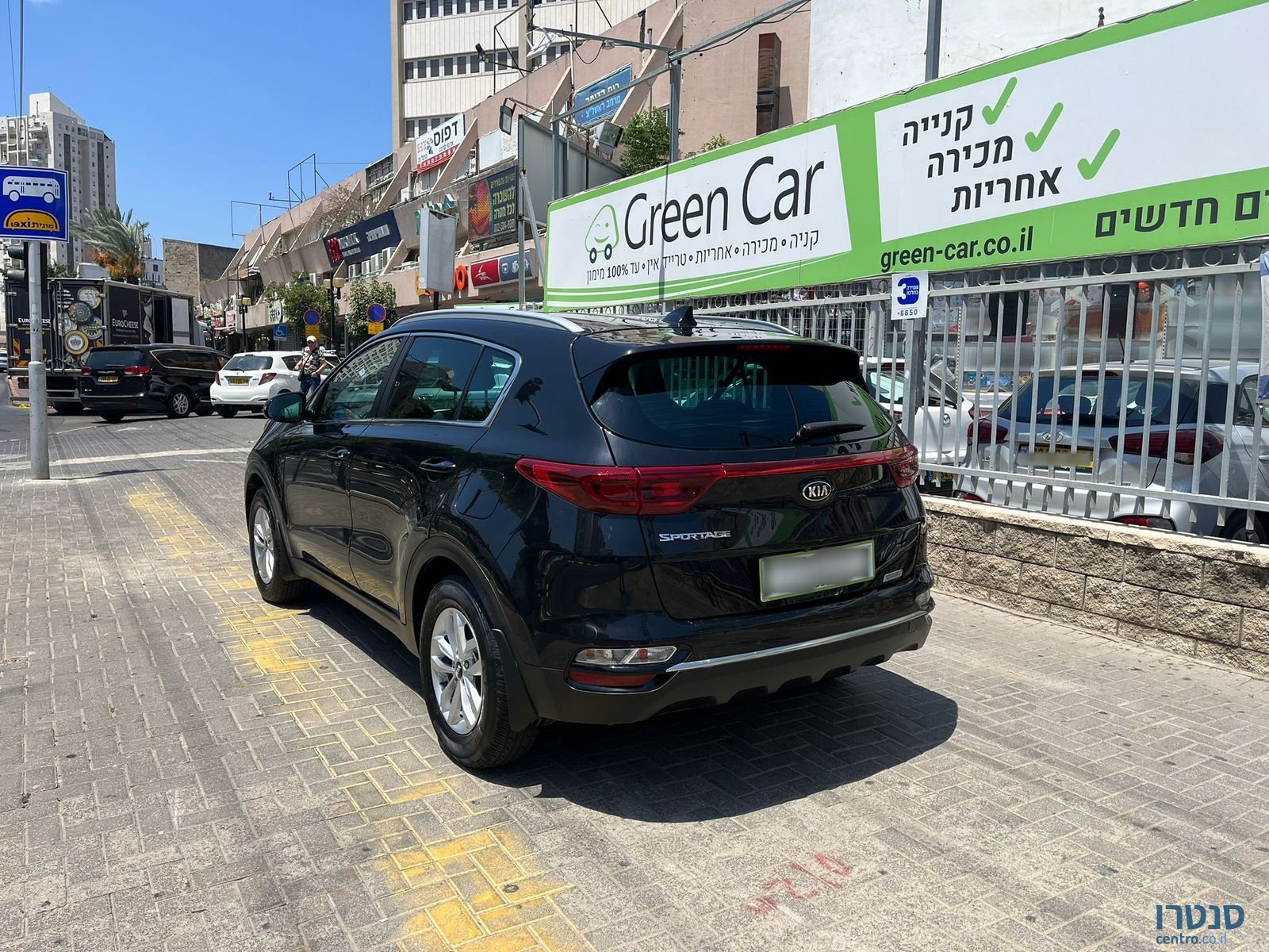 2020' Kia Sportage photo #4