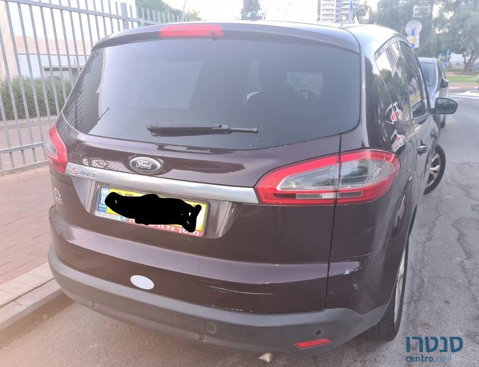 2011' Ford S-Max פורד S-מקס photo #2