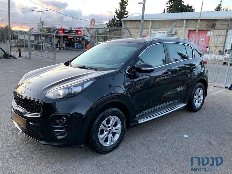 2016' Kia Sportage קיה ספורטז' photo #2