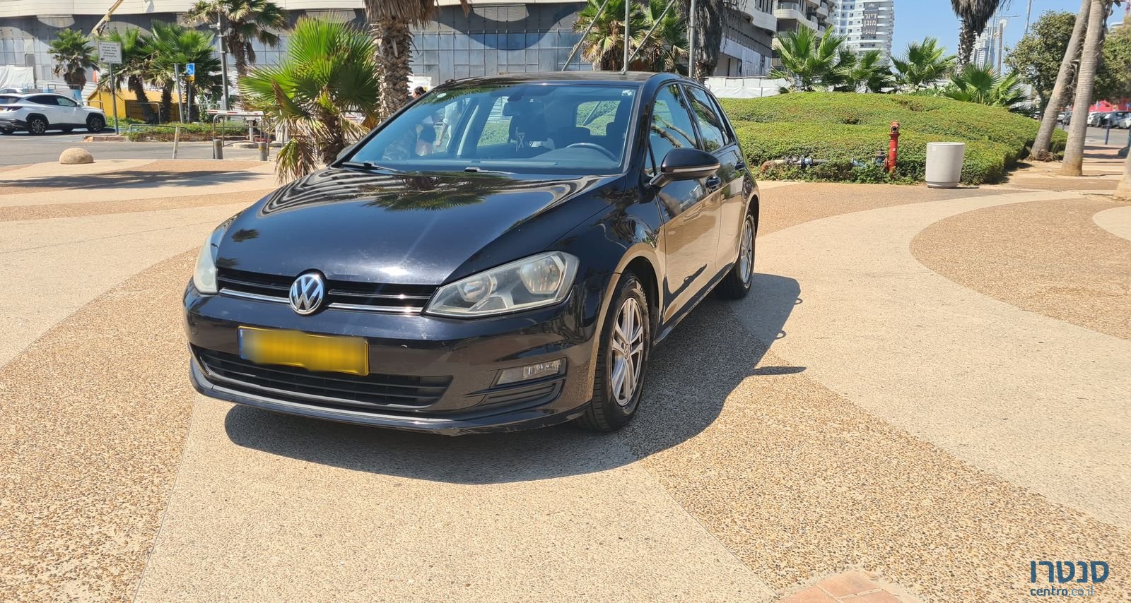 2017' Volkswagen Golf פולקסווגן גולף photo #1