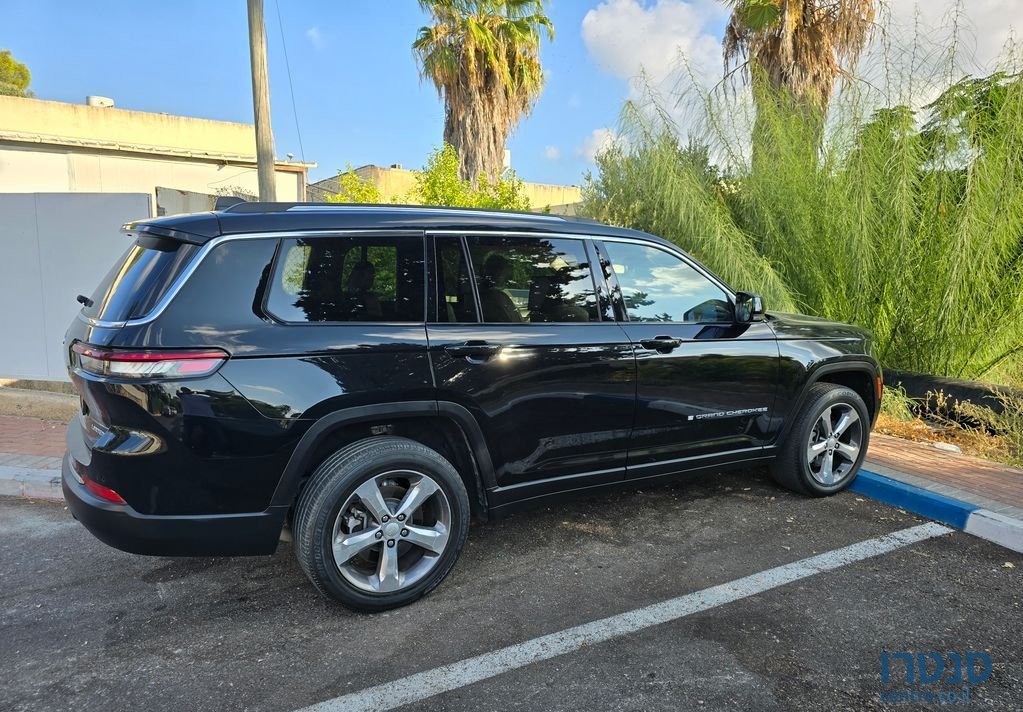 2022' Jeep Grand Cherokee ג'יפ גרנד צ'ירוקי photo #5