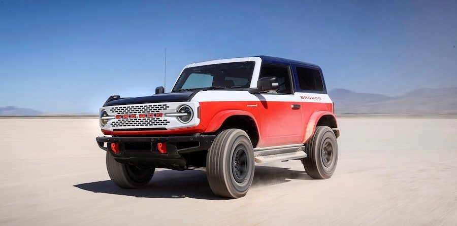 This Two-Door Ford Bronco Stroppe Edition Is a Beautiful Baja Tribute