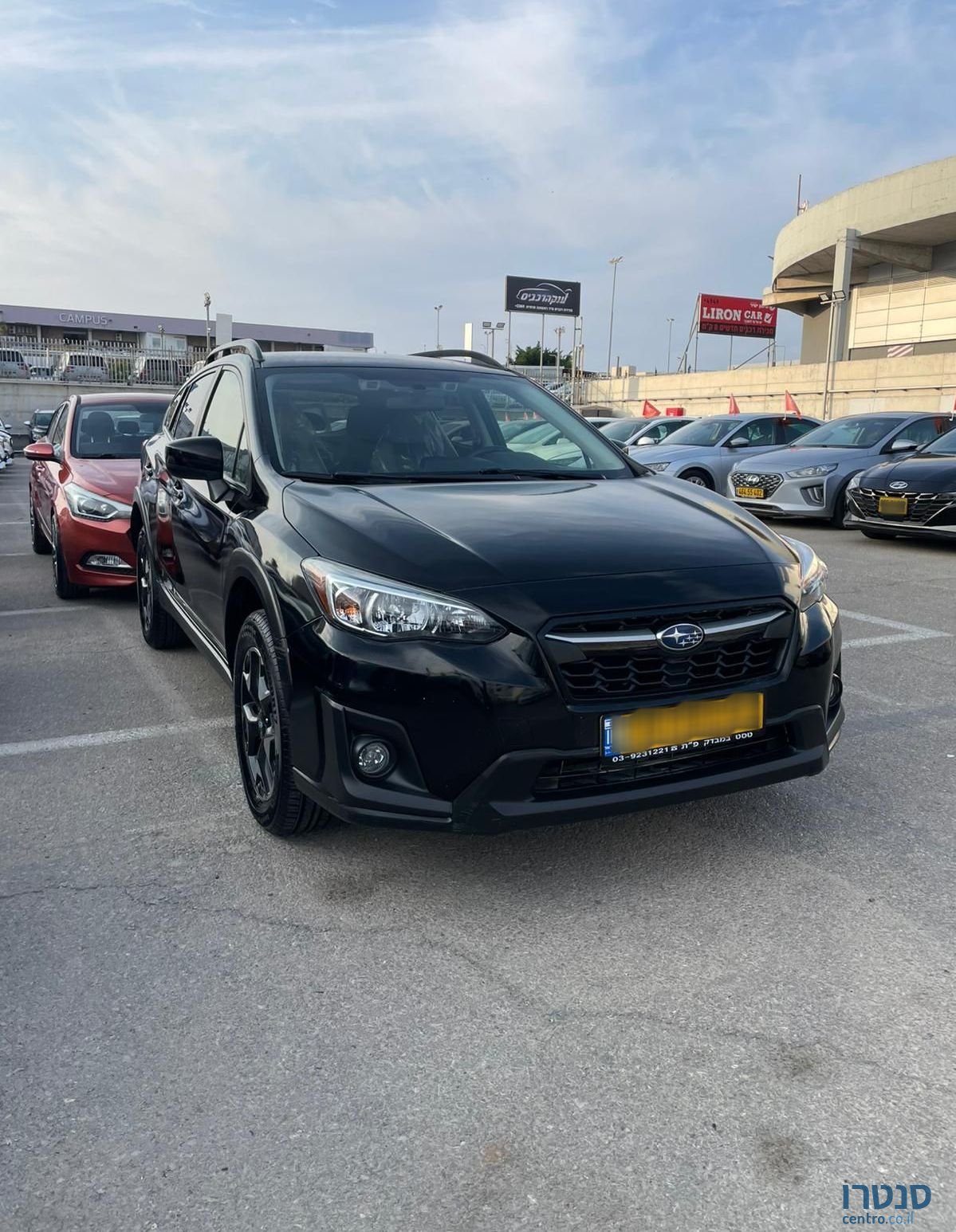 2020' Subaru XV סובארו photo #1