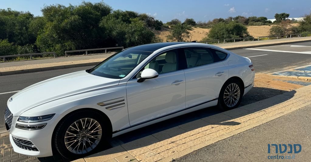 2021' Genesis G80 ג'נסיס photo #3
