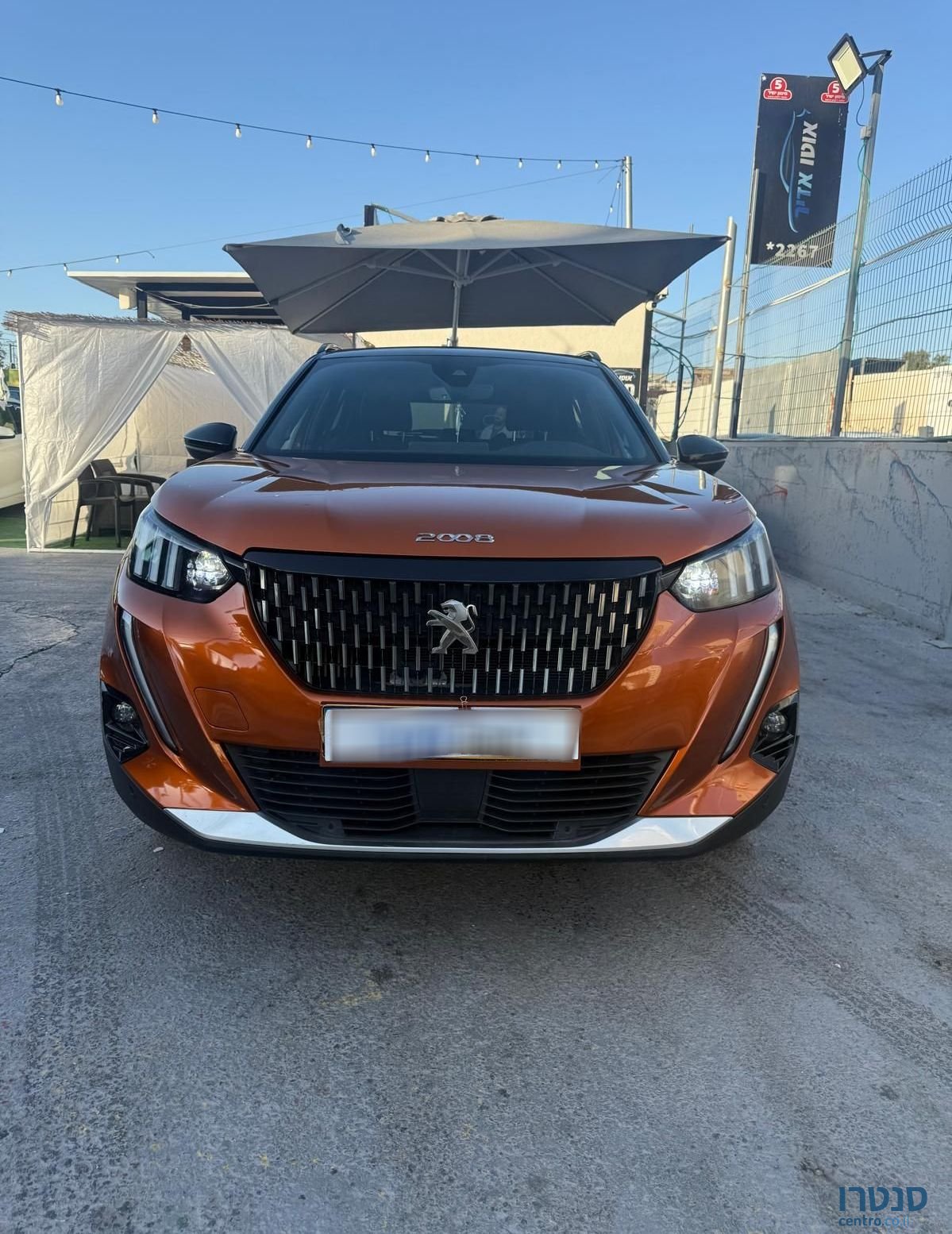 2022' Peugeot 2008 פיג'ו photo #3