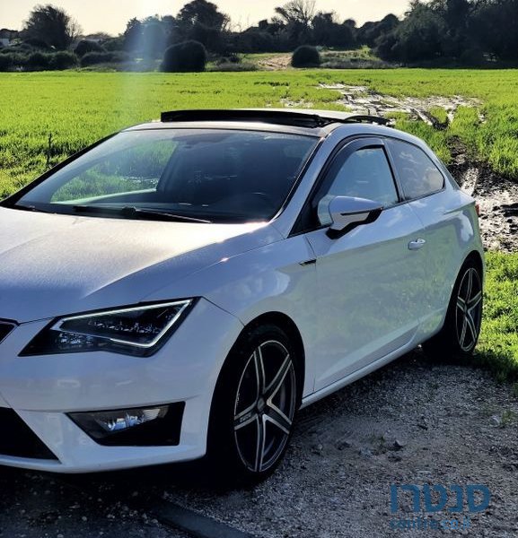 2016' SEAT Leon סיאט לאון photo #1