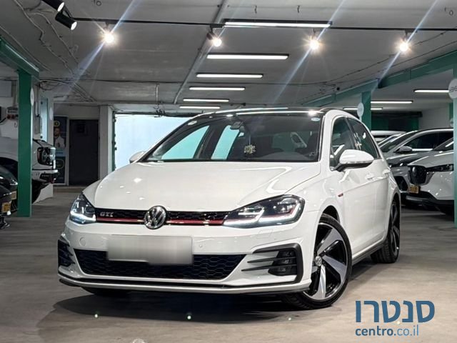 2018' Volkswagen Golf פולקסווגן גולף photo #1