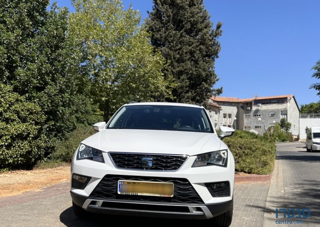 2018' SEAT Ateca סיאט אטקה photo #2