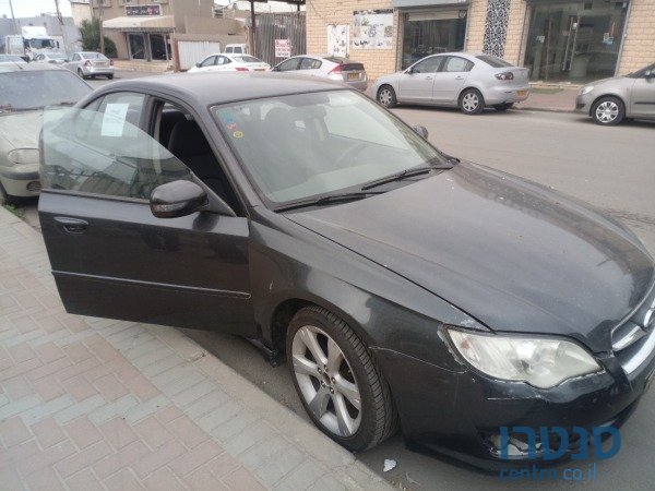 2007' Subaru B4 photo #1