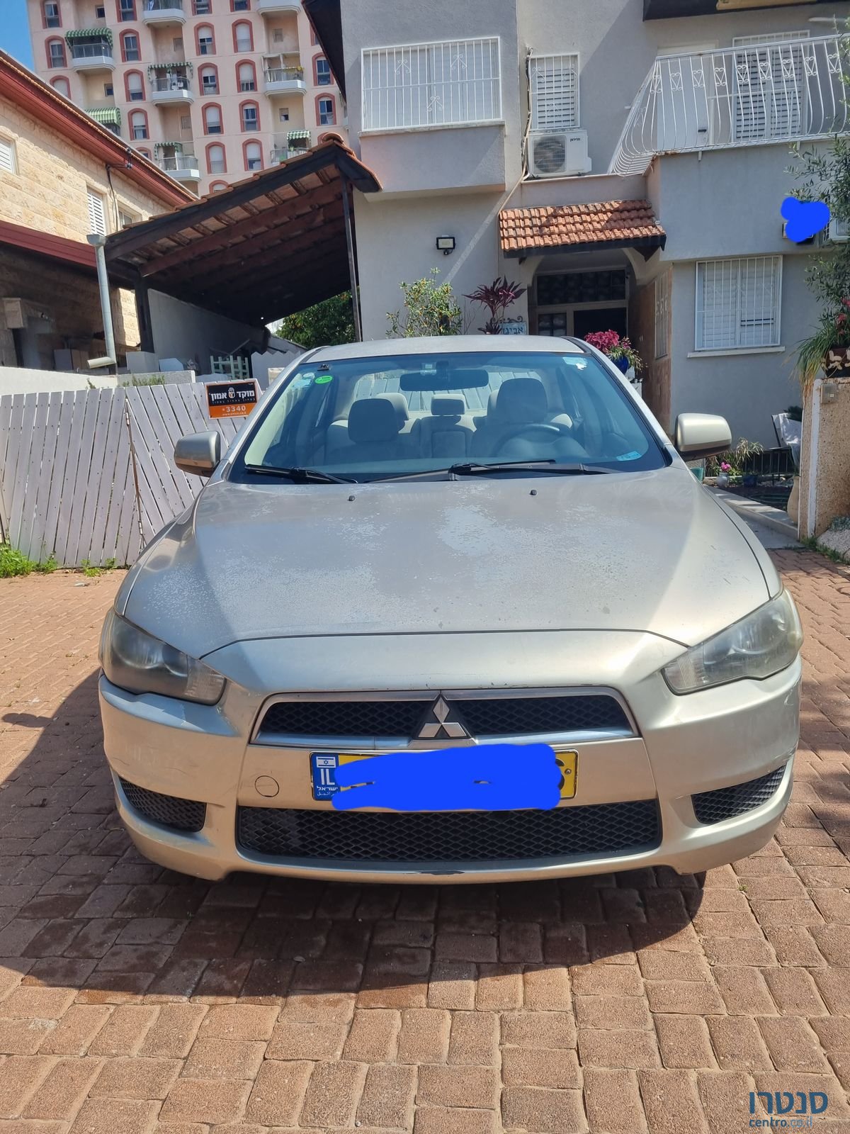 2011' Mitsubishi Lancer מיצובישי לנסר photo #2