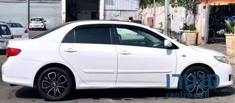 2008' Toyota Corolla טויוטה קורולה photo #3