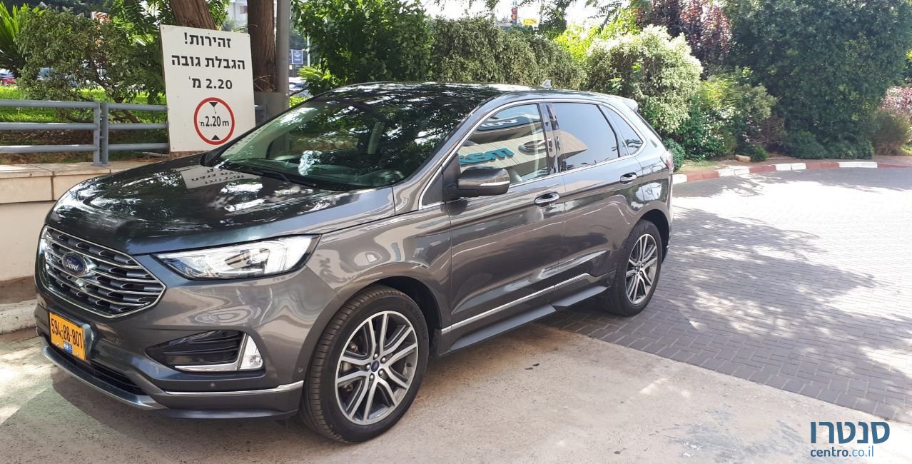 2019' Ford Edge פורד אדג' photo #1
