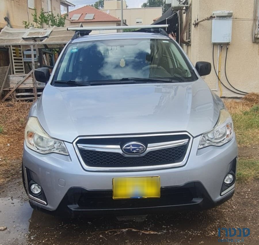 2017' Subaru XV סובארו photo #5