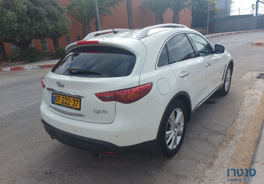 2016' Infiniti Qx70 אינפיניטי Fx37 photo #2