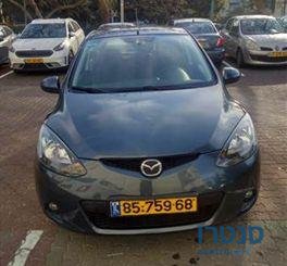 2010' Mazda 2 מאזדה אקטיב דינמיק ‏ photo #3
