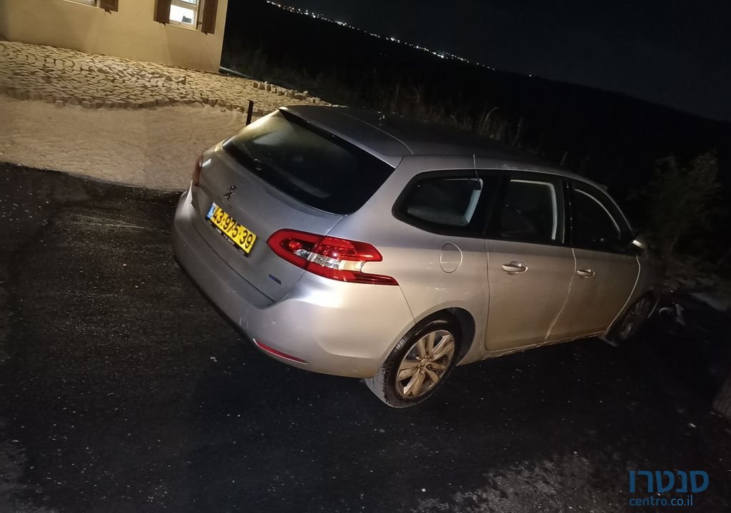 2016' Peugeot 308 פיג'ו photo #4